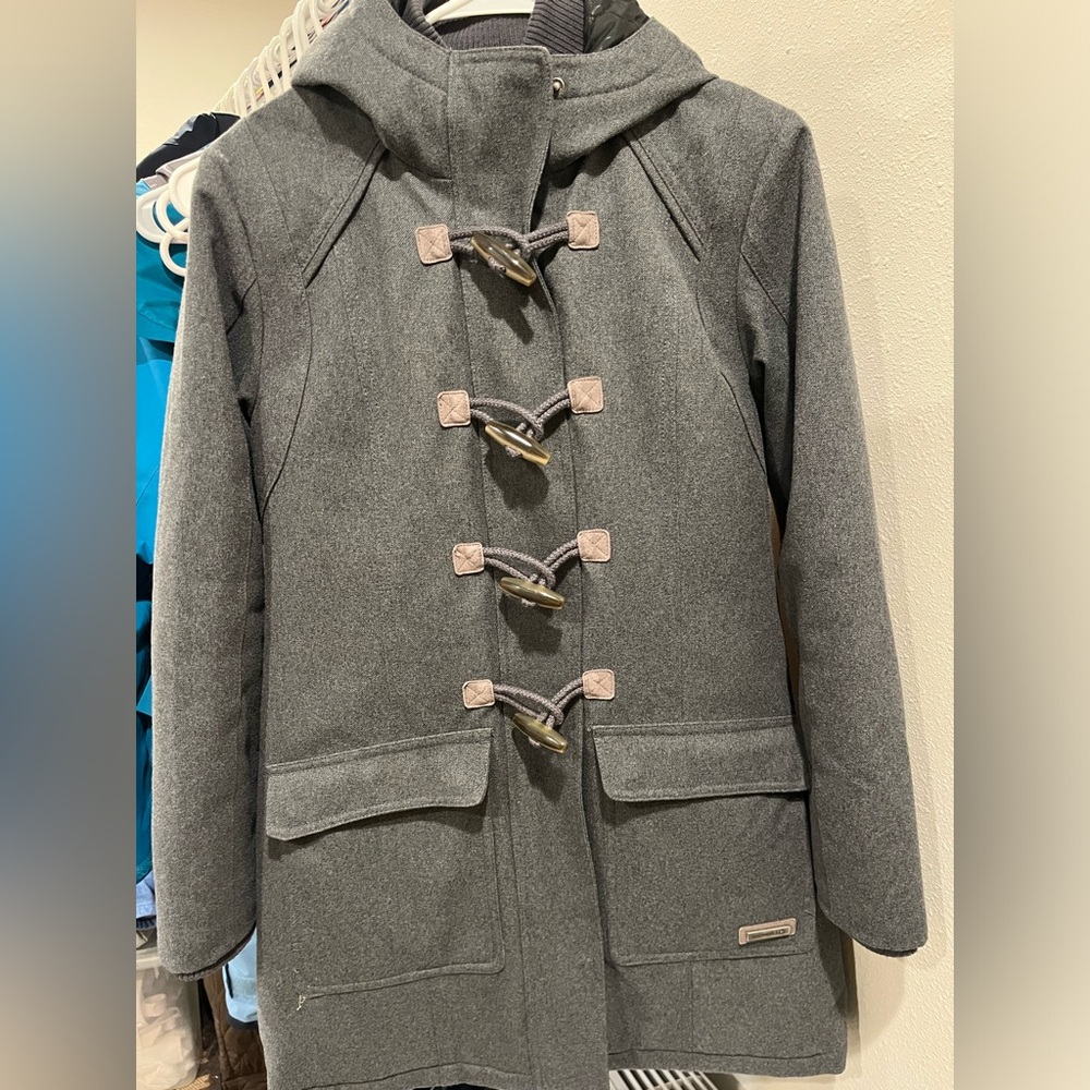 Merrell peacoat insulated jacket